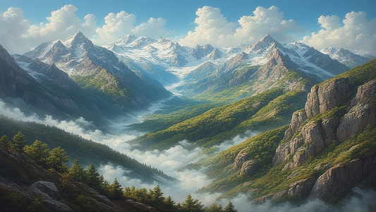 4K-Mountains